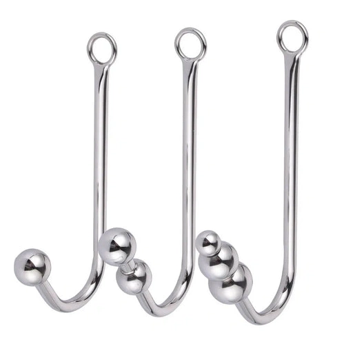 Anal Hooks Collar Hook Anal Cuffs Elegant Beaded with and 5334 1012